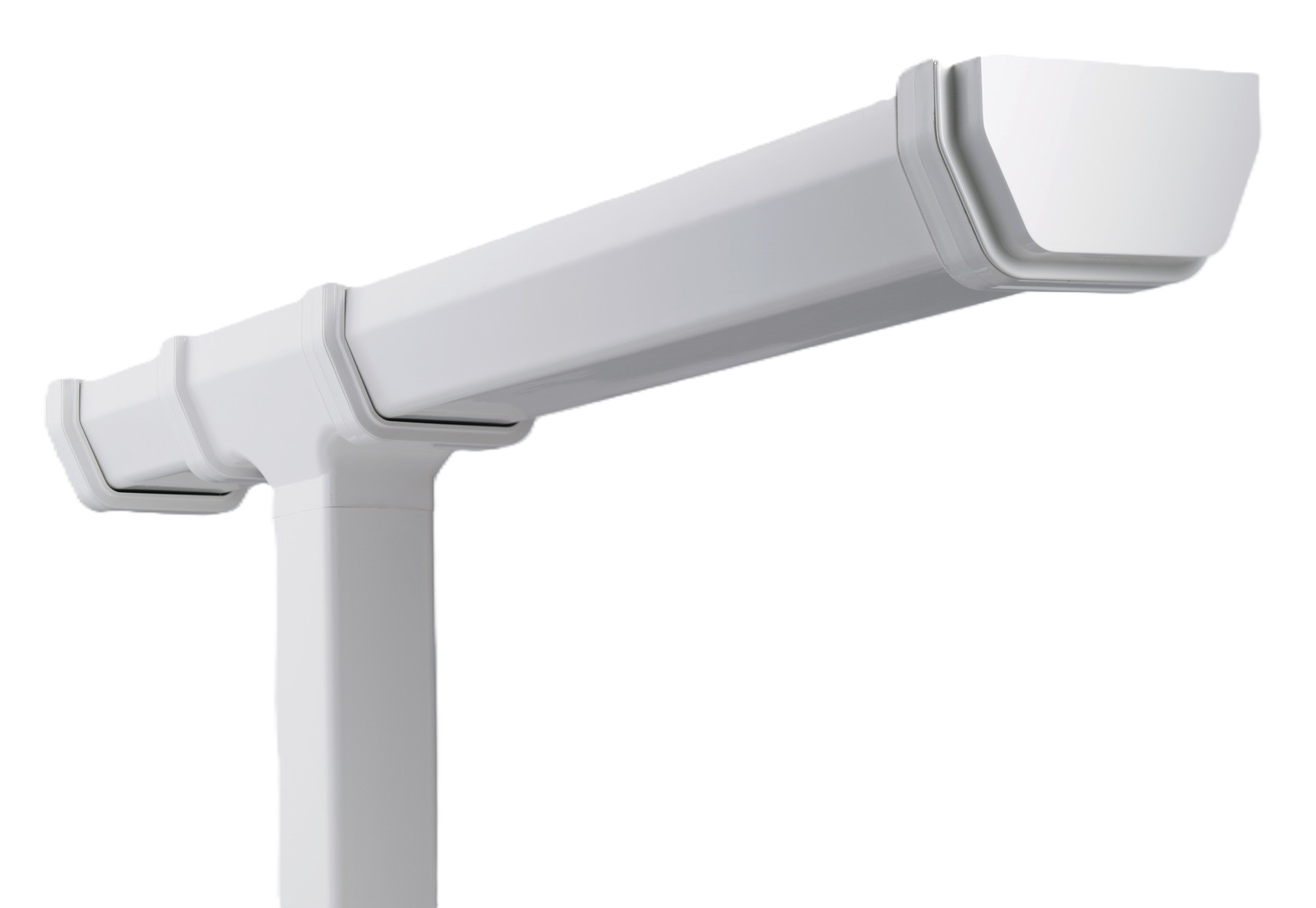 114mm Squarestyle Guttering